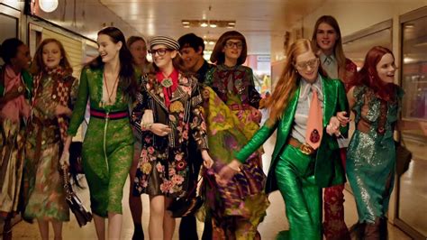 Gucci Spring Summer 2016 Campaign Film 